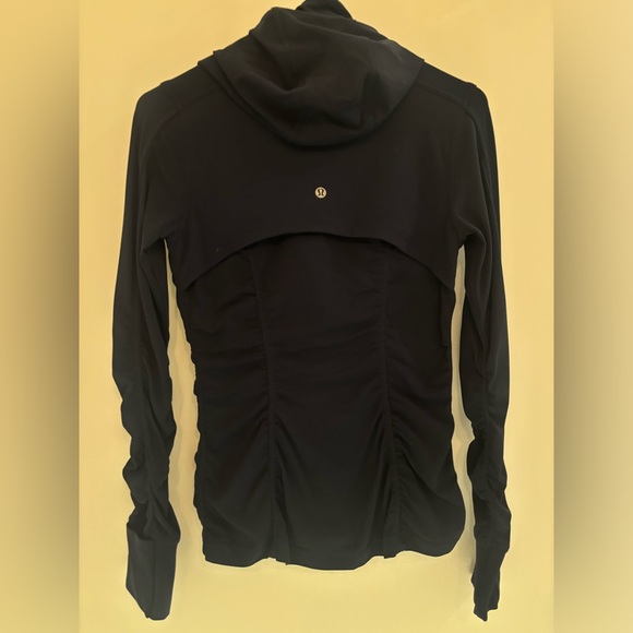 ‼️SOLD‼️ Lululemon Nulu Hooded Define Jacket *Ruched - Picture 5 of 5